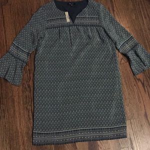 Green madewell dress